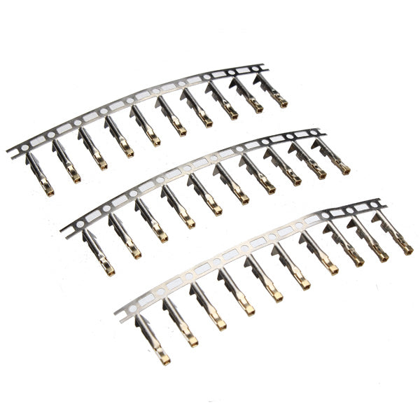 10 Sets Futaba Plug Servo Plug Terminal Gilt Male and Terminal