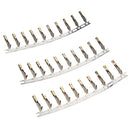 10 Sets Futaba Plug Servo Plug Terminal Gilt Male and Terminal