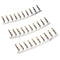 10 Sets Futaba Plug Servo Plug Terminal Gilt Male and Terminal