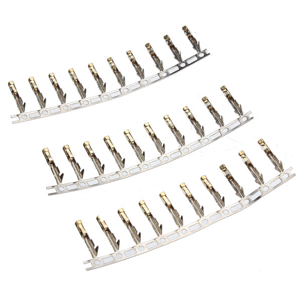 10 Sets Futaba Plug Servo Plug Terminal Gilt Male and Terminal