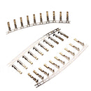 10 Sets Futaba Plug Servo Plug Terminal Gilt Male and Terminal