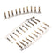 10 Sets Futaba Plug Servo Plug Terminal Gilt Male and Terminal