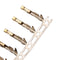 10 Sets Futaba Plug Servo Plug Terminal Gilt Male and Terminal