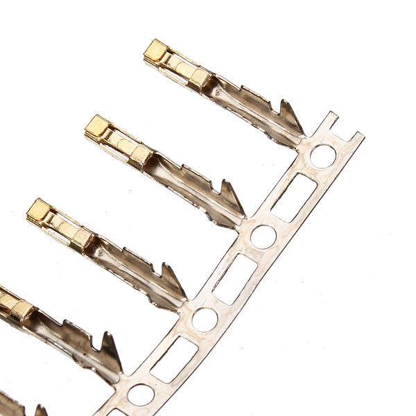 10 Sets Futaba Plug Servo Plug Terminal Gilt Male and Terminal