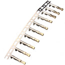 10 Sets Futaba Plug Servo Plug Terminal Gilt Male and Terminal