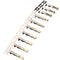 10 Sets Futaba Plug Servo Plug Terminal Gilt Male and Terminal