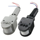 Outdoor Wall Light Lamp LED PIR Infrared Motion RF Sensor Detector AC85V~260V