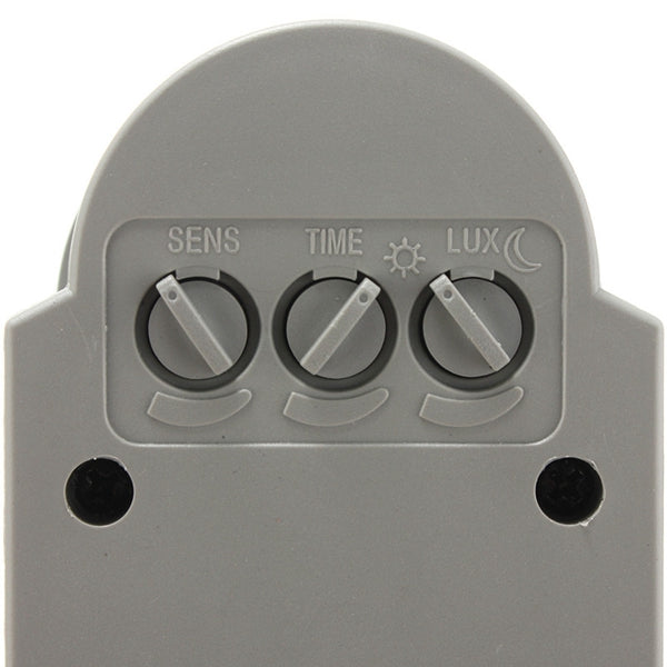 Outdoor Wall Light Lamp LED PIR Infrared Motion RF Sensor Detector AC85V~260V