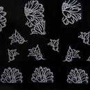 Silver Hollow Out Butterfly 3D Nail Art Stickers Decal Decoration