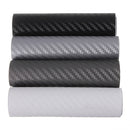 3D Carbon Fiber Vinyl Wrap Film Car Vehicle Sticker Sheet Roll 10x20cm