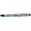 Jinhao X450 Sky Blue Marbled 18KGP Medium Nib Fountain Pen