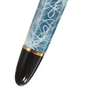 Jinhao X450 Sky Blue Marbled 18KGP Medium Nib Fountain Pen