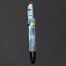 Jinhao X450 Sky Blue Marbled 18KGP Medium Nib Fountain Pen