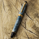 Jinhao X450 Sky Blue Marbled 18KGP Medium Nib Fountain Pen