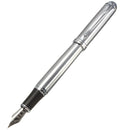 Jinhao X750 Valued Silver Stainless  M Nib Fountain Pen