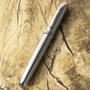 Jinhao X750 Valued Silver Stainless  M Nib Fountain Pen