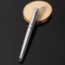 Jinhao X750 Valued Silver Stainless  M Nib Fountain Pen