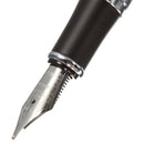 Jinhao X750 Valued Silver Stainless  M Nib Fountain Pen