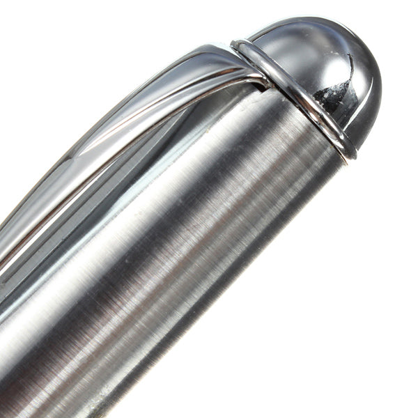 Jinhao X750 Valued Silver Stainless  M Nib Fountain Pen