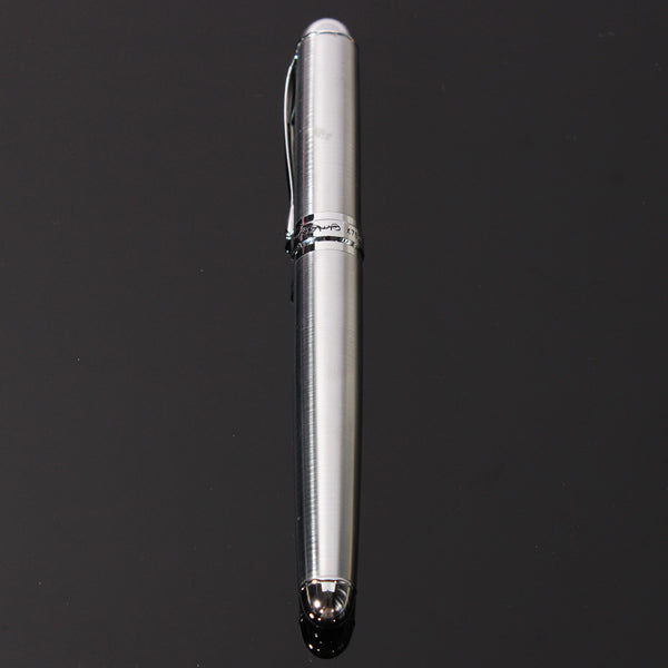 Jinhao X750 Valued Silver Stainless  M Nib Fountain Pen