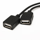 15W Dual USB Power Adapter Converter Car Charger For Phone