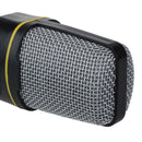 Podcast Studio Microphone with Tripod Skype Webcast