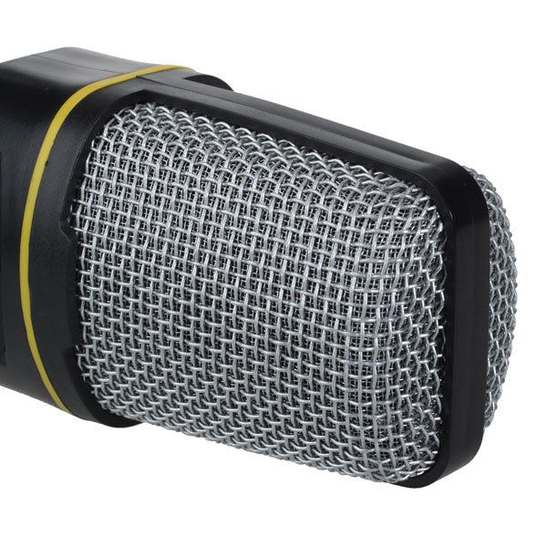 Podcast Studio Microphone with Tripod Skype Webcast