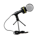 Podcast Studio Microphone with Tripod Skype Webcast