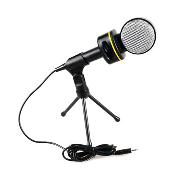 Podcast Studio Microphone with Tripod Skype Webcast