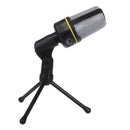 Podcast Studio Microphone with Tripod Skype Webcast