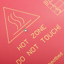 MK2B PCB Heated Bed For 3D Printer RepRap Mendel