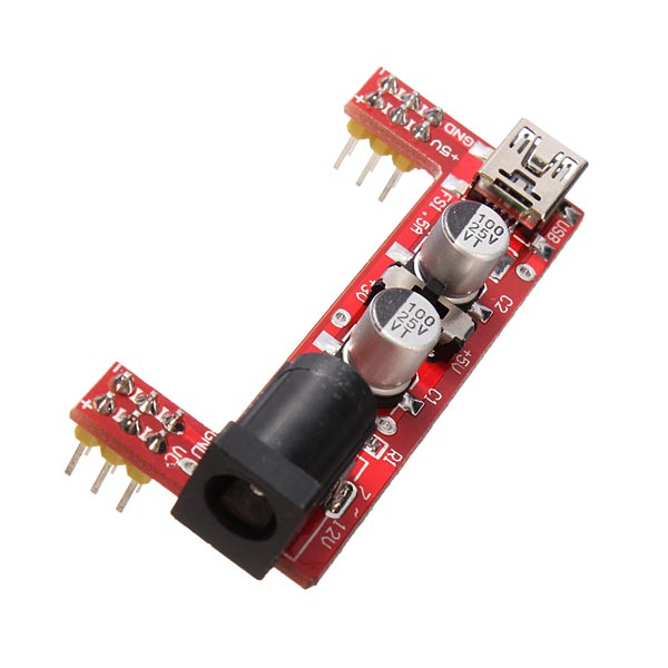 4Pcs 2-Way 5V / 3.3V Breadboard Power Supply Module