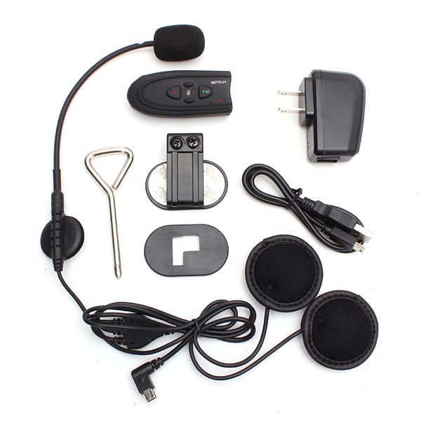 BT-V1 Motorcycle Helmet Type Special Headset with bluetooth Function