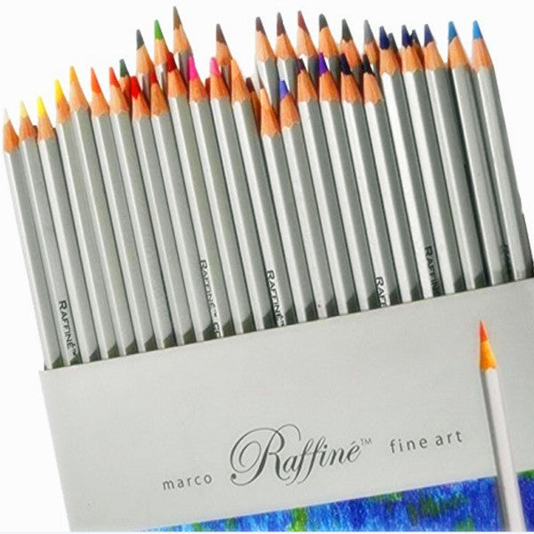 72 Color Art Drawing Oil Non-toxic Pencils Set For Artist Sketch