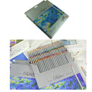 72 Color Art Drawing Oil Non-toxic Pencils Set For Artist Sketch