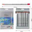 72 Color Art Drawing Oil Non-toxic Pencils Set For Artist Sketch