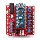 Geekcreit ATmega328P  Compatible Nano V3 + Nano Shield Expansion Board Kit