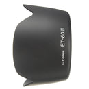 ET-60 II Lens Hood For Canon EF75-300MM F/EF-S 55-250MM F/4-5.6 IS