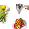 Stainless Steel Funnel Octopus Balls Tools With Rack