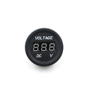 Automobiales Motorcycle DC 12V to 24V LED Digital Volt Meterr