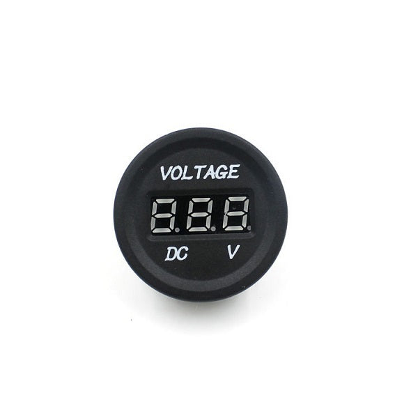 Automobiales Motorcycle DC 12V to 24V LED Digital Volt Meterr