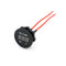 Automobiales Motorcycle DC 12V to 24V LED Digital Volt Meterr