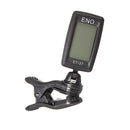 ENO ET-37 LCD Clip-on Electronic Guitar Bass Violin Ukulele Tuner