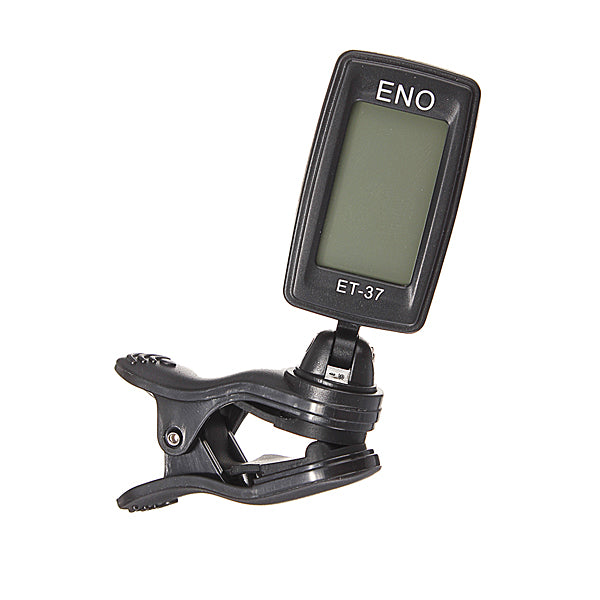 ENO ET-37 LCD Clip-on Electronic Guitar Bass Violin Ukulele Tuner