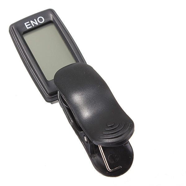 ENO ET-37 LCD Clip-on Electronic Guitar Bass Violin Ukulele Tuner