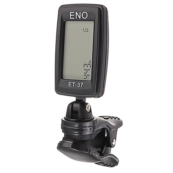 ENO ET-37 LCD Clip-on Electronic Guitar Bass Violin Ukulele Tuner