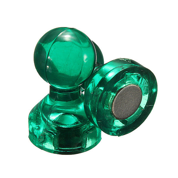 14pcs Strong Magnetic Thumbtacks Neodymium Pins Fridge Magnet Teaching Painting Thumbtack