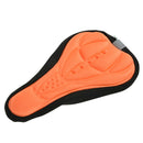 Bicycle Saddle Cover Bike Seat Cushion 3D Silicone Lycra Nylon Gel Pad