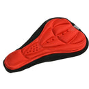 Bicycle Saddle Cover Bike Seat Cushion 3D Silicone Lycra Nylon Gel Pad