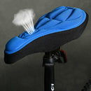 Bicycle Saddle Cover Bike Seat Cushion 3D Silicone Lycra Nylon Gel Pad